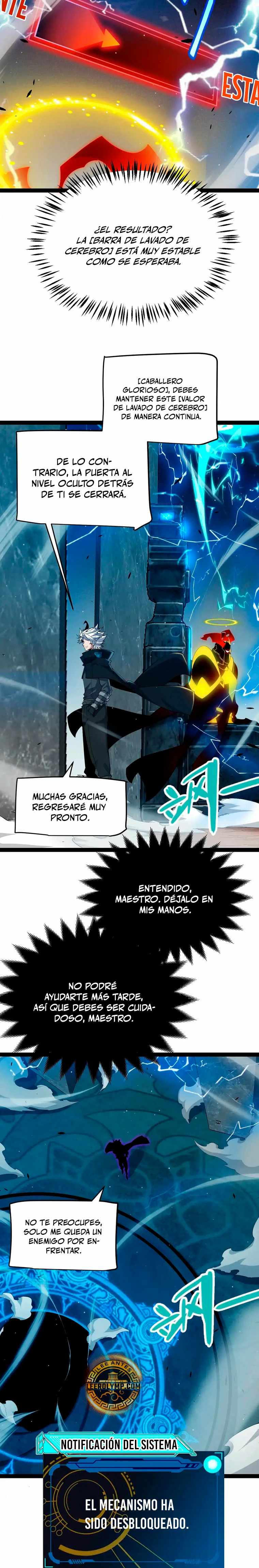El juego del que vengo capítulo 289, página 10
