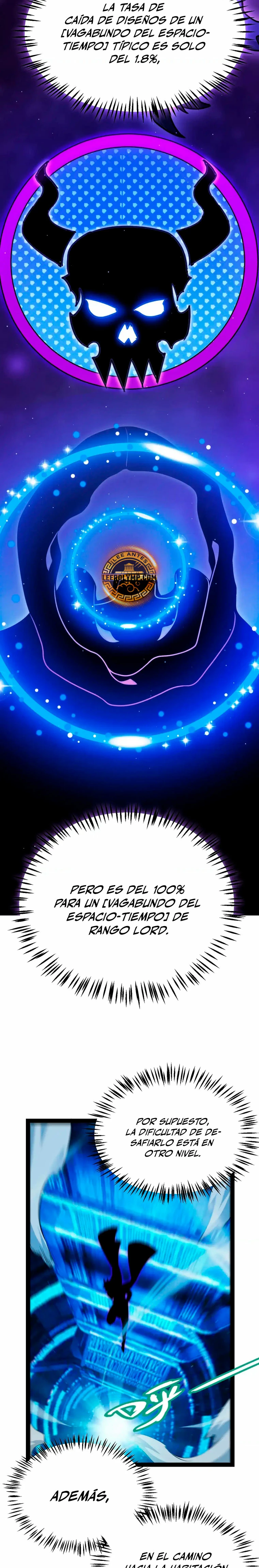 El juego del que vengo capítulo 289, página 12