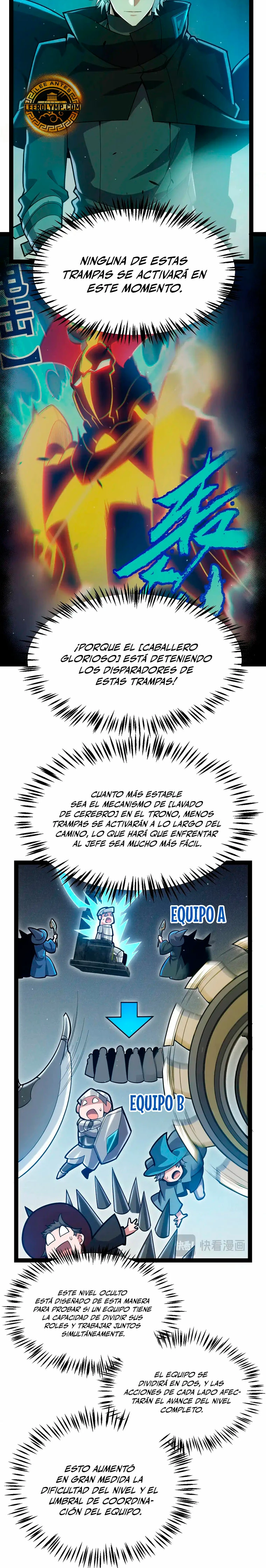 El juego del que vengo capítulo 289, página 14