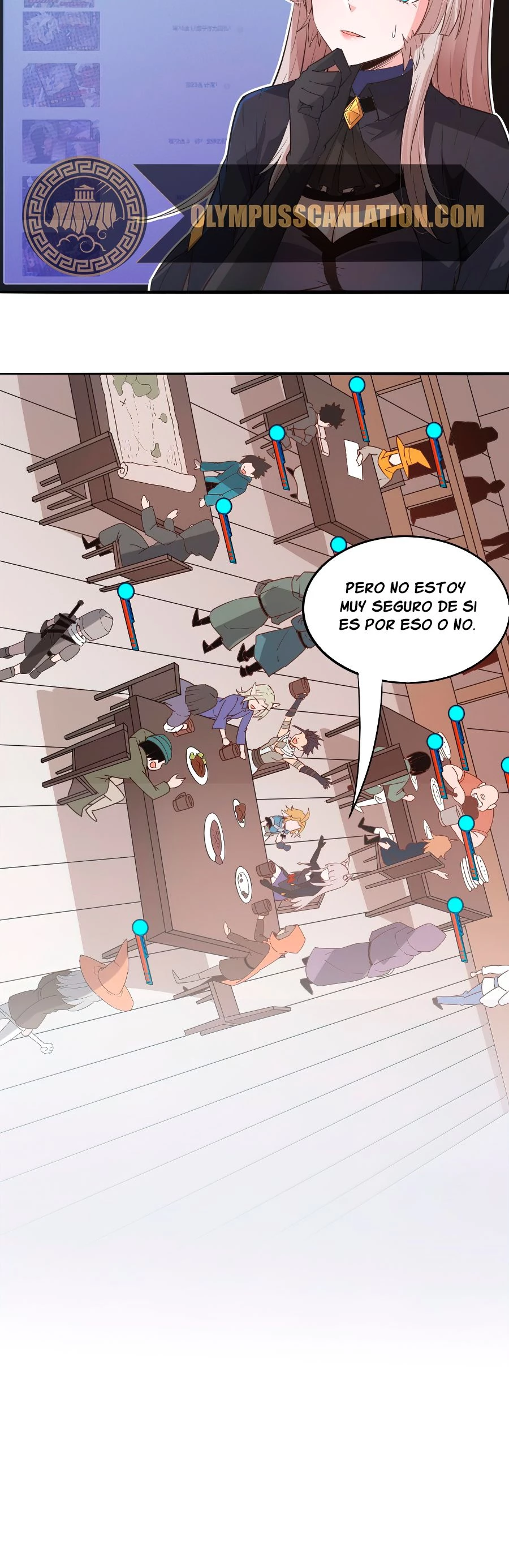 El juego del que vengo capítulo 29, página 18