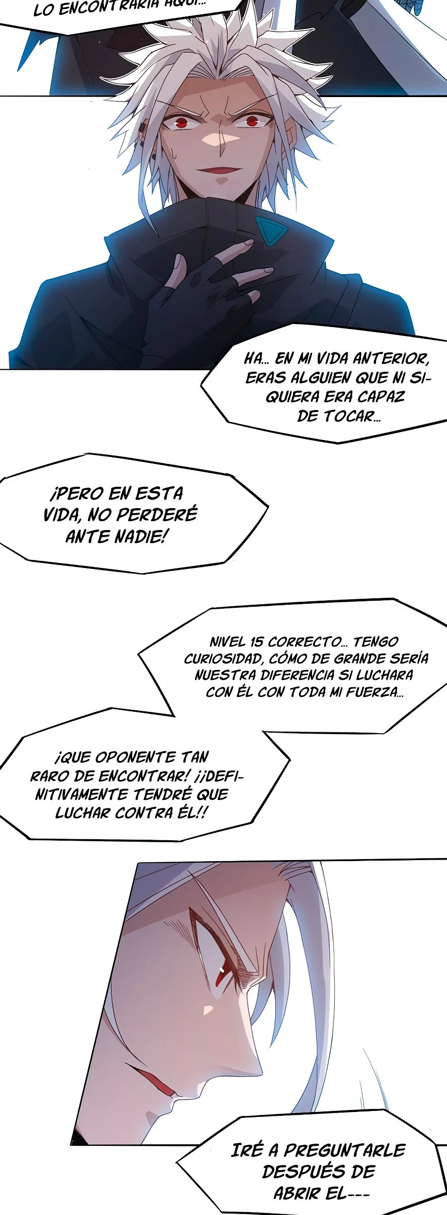 El juego del que vengo capítulo 29, página 39