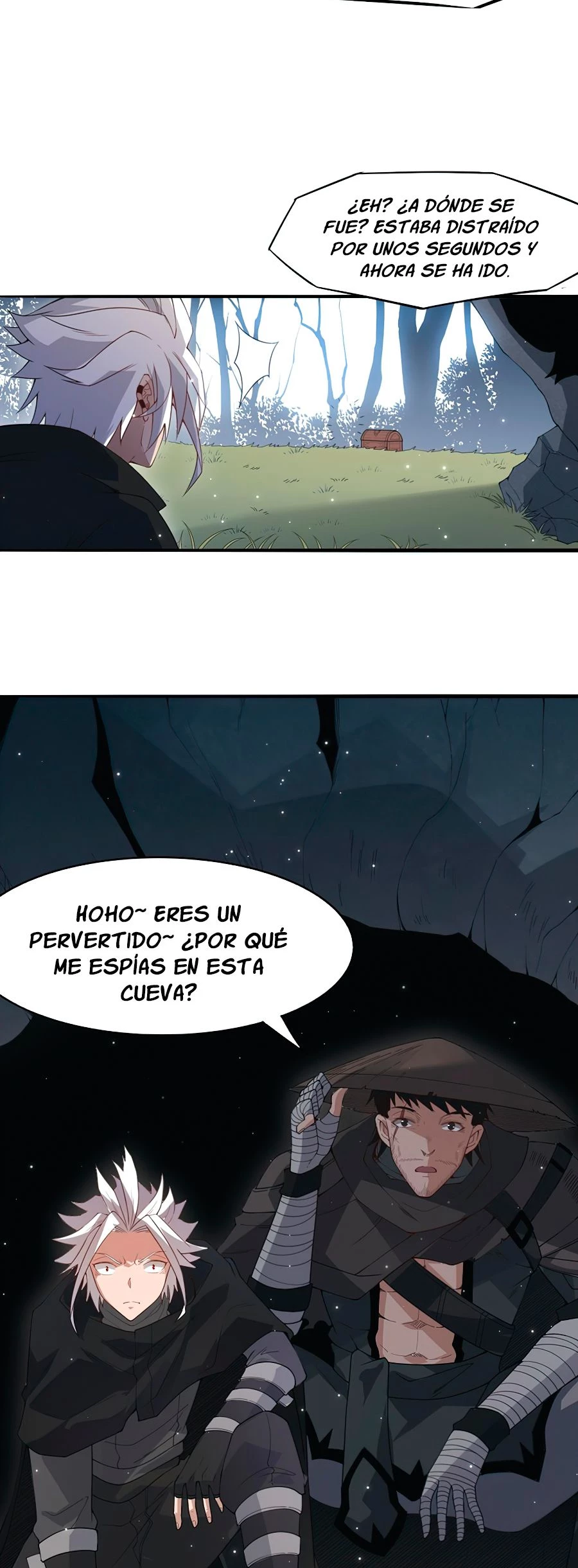 El juego del que vengo capítulo 29, página 40