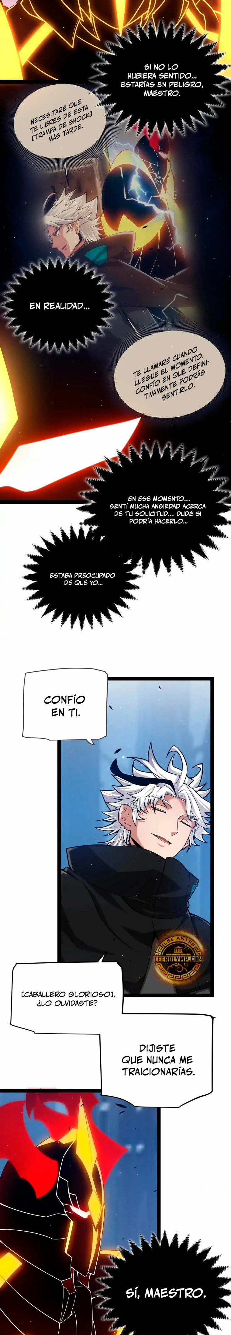 El juego del que vengo capítulo 290, página 12