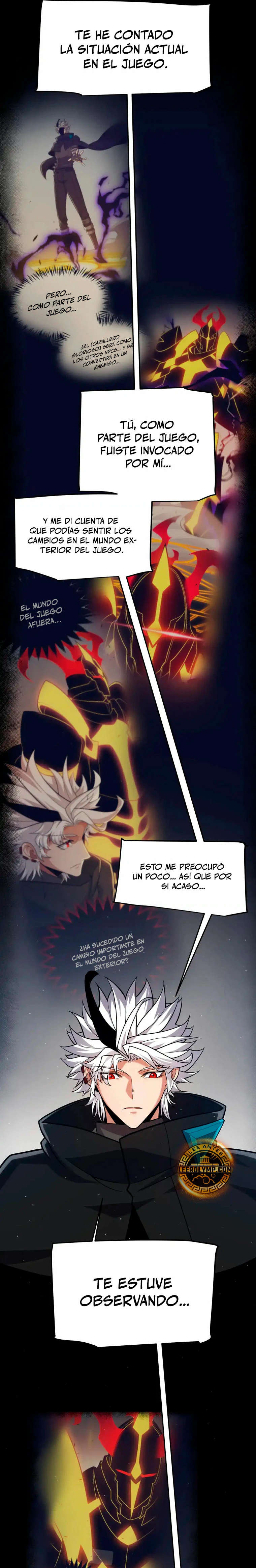 El juego del que vengo capítulo 290, página 14
