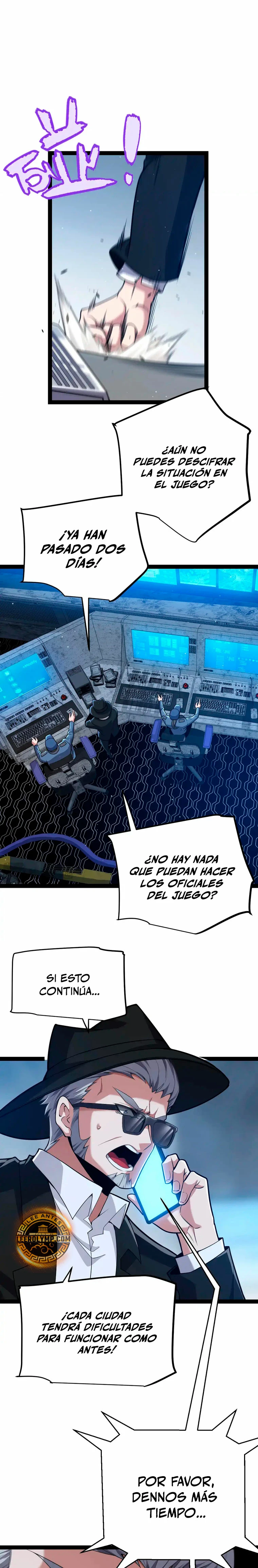 El juego del que vengo capítulo 291, página 4