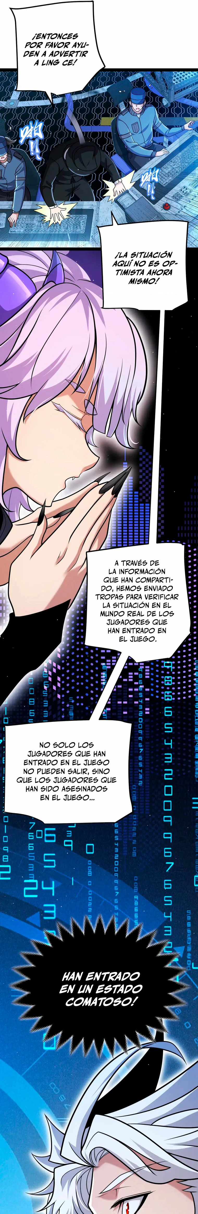 El juego del que vengo capítulo 291, página 8
