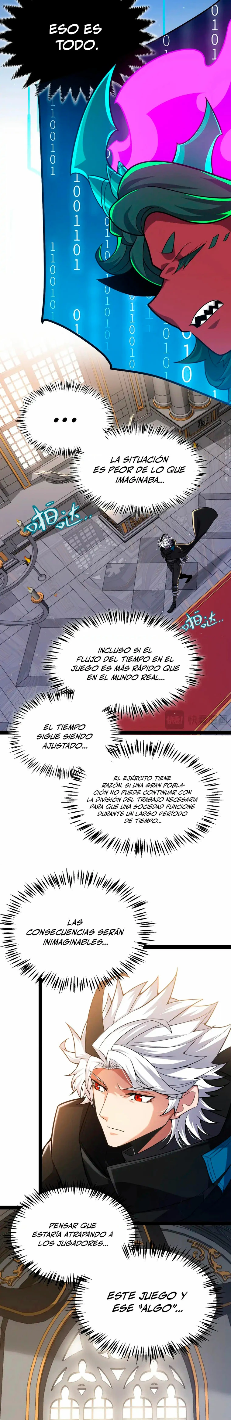 El juego del que vengo capítulo 291, página 11