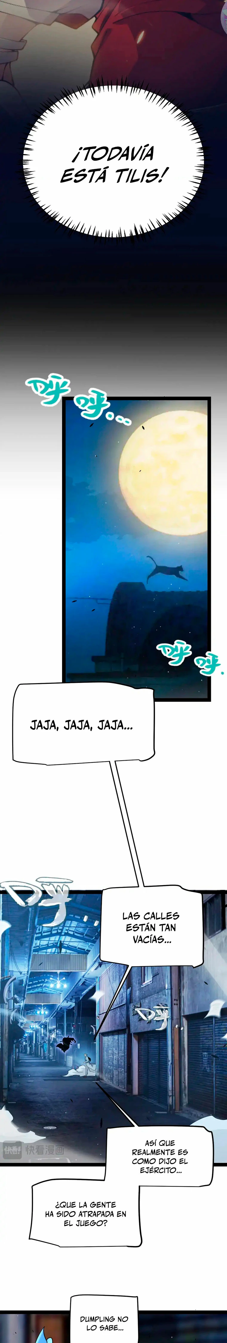 El juego del que vengo capítulo 291, página 14
