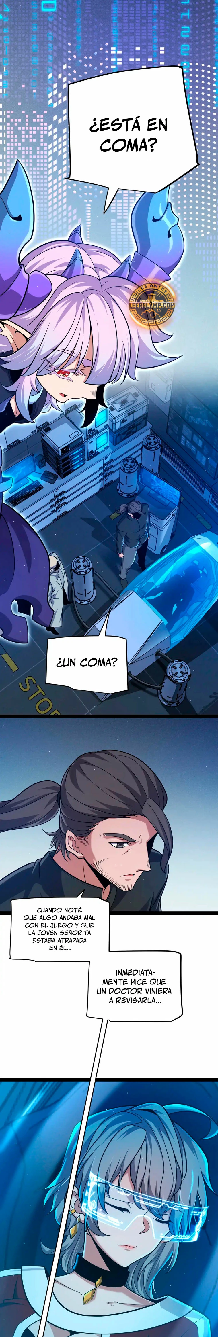 El juego del que vengo capítulo 292, página 4