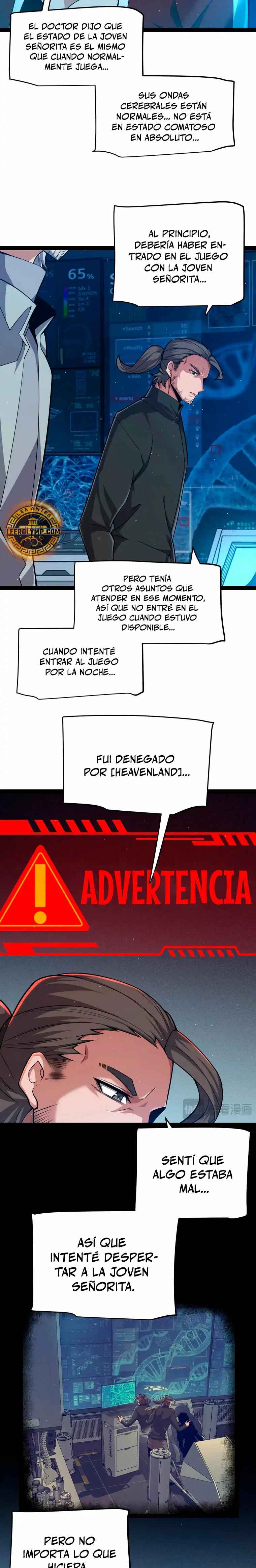 El juego del que vengo capítulo 292, página 5