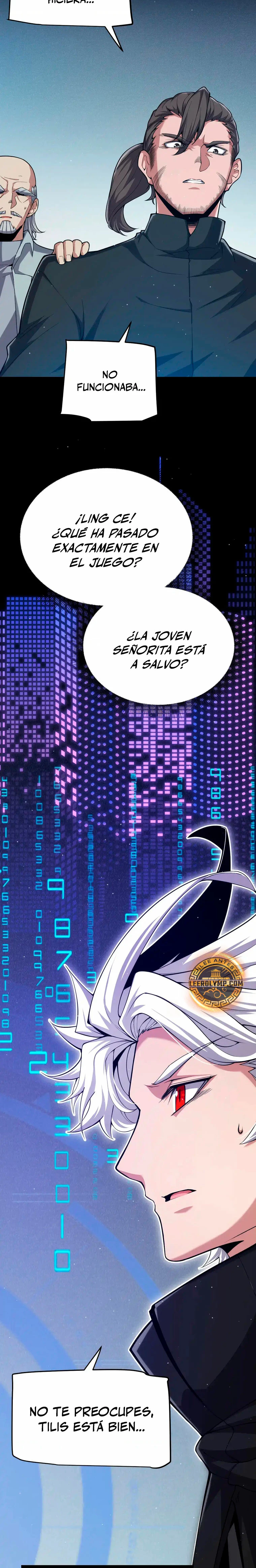 El juego del que vengo capítulo 292, página 6