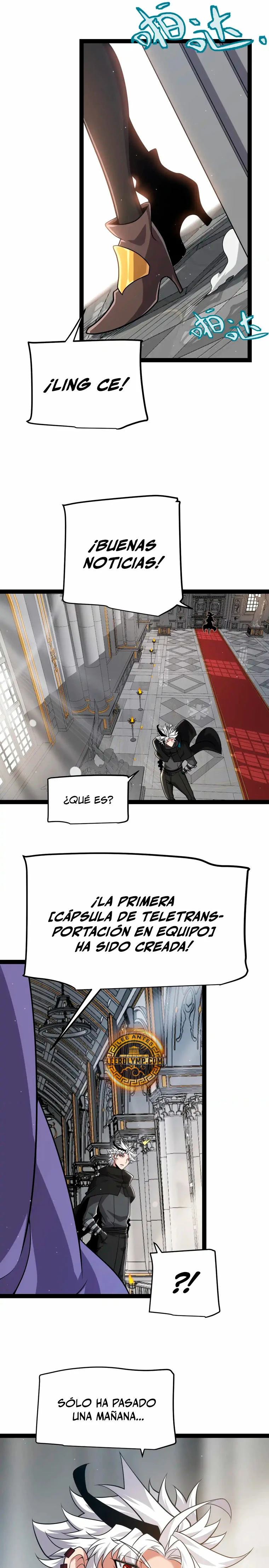 El juego del que vengo capítulo 292, página 8