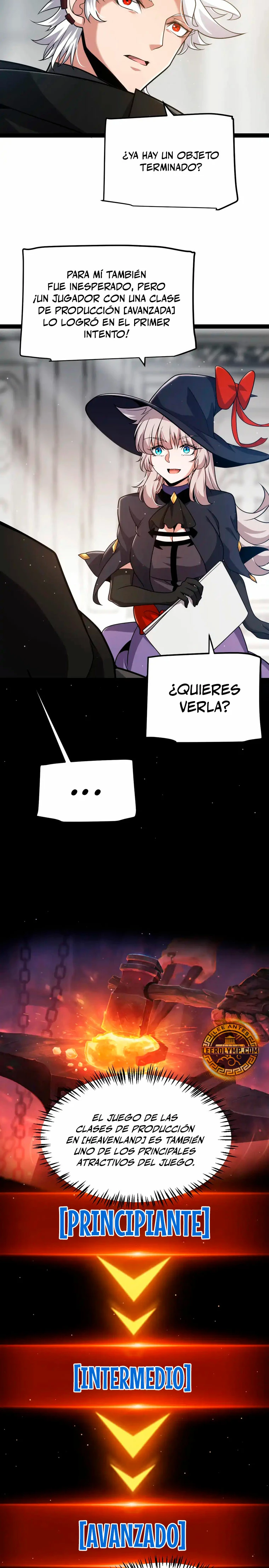El juego del que vengo capítulo 292, página 9