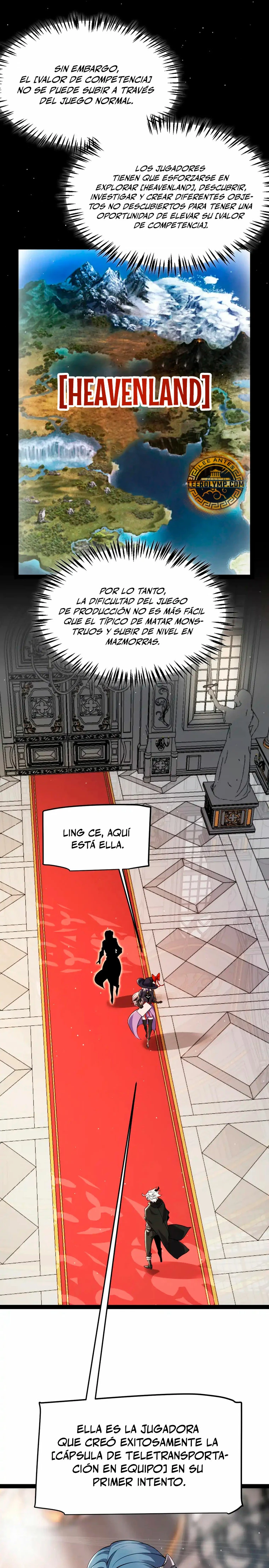 El juego del que vengo capítulo 292, página 11