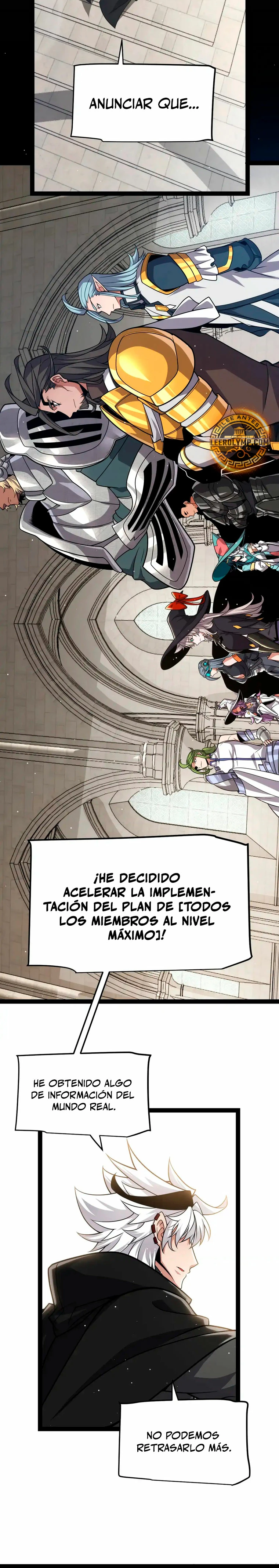 El juego del que vengo capítulo 292, página 19