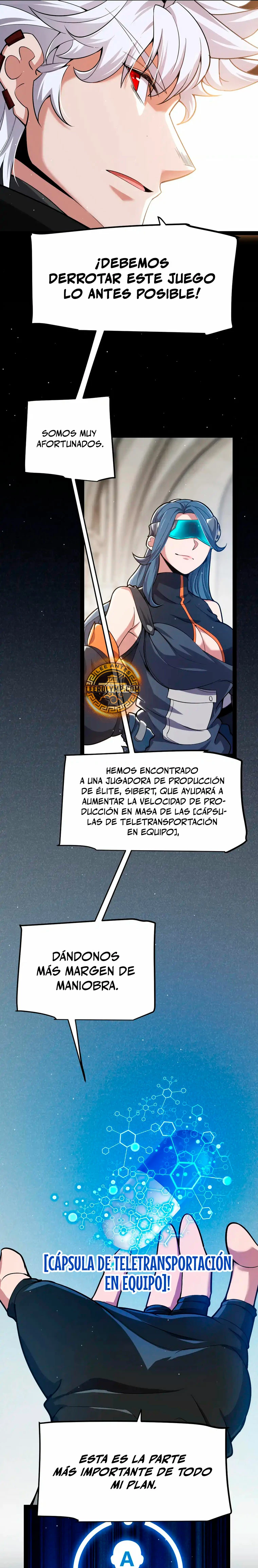 El juego del que vengo capítulo 292, página 20