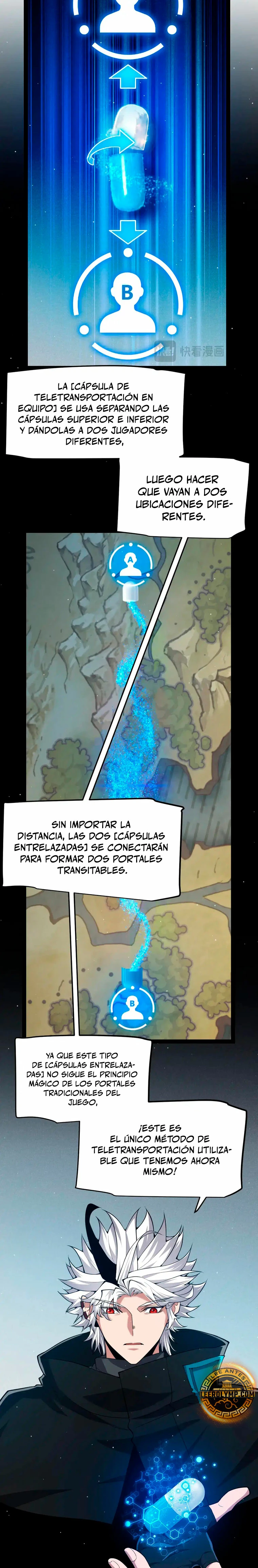 El juego del que vengo capítulo 292, página 21
