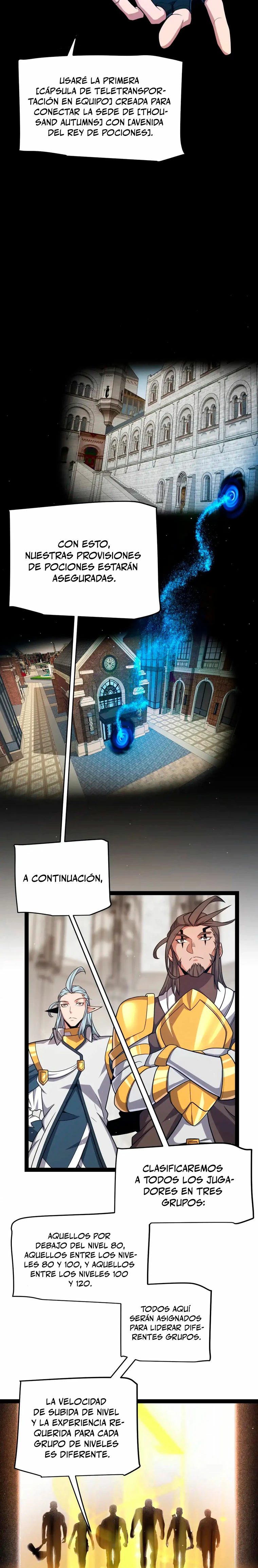 El juego del que vengo capítulo 292, página 22