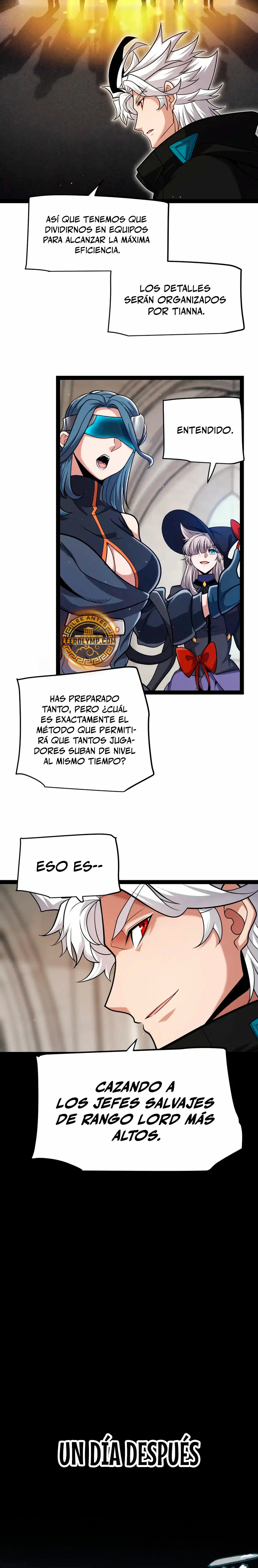 El juego del que vengo capítulo 292, página 23