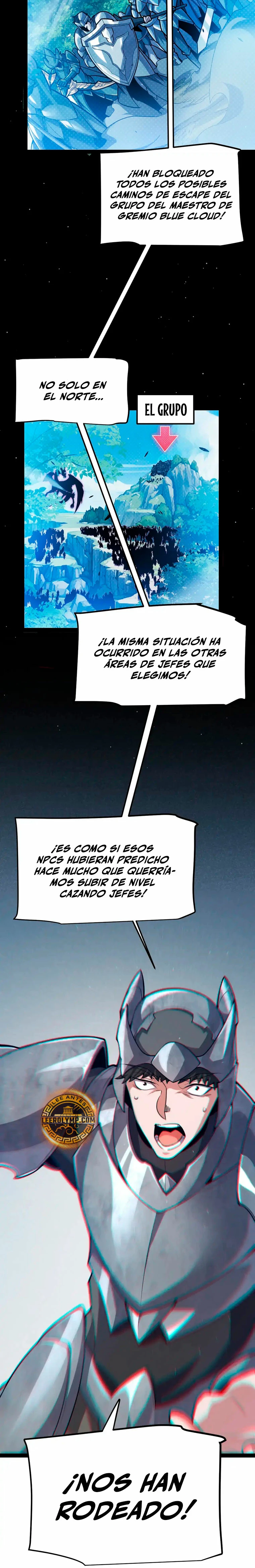 El juego del que vengo capítulo 293, página 4