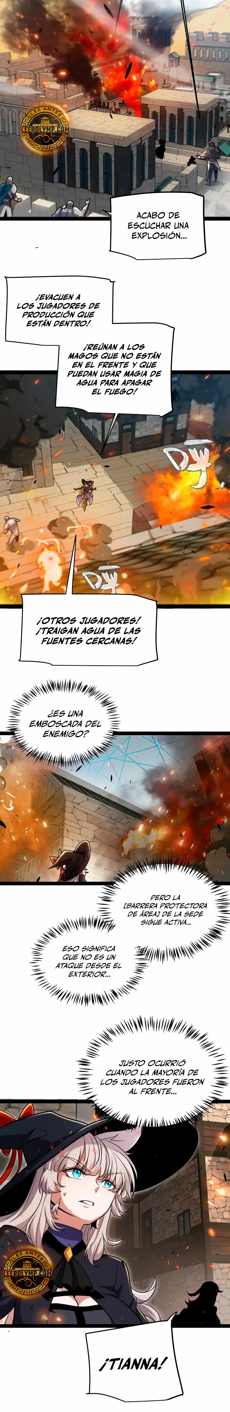 El juego del que vengo capítulo 293, página 7