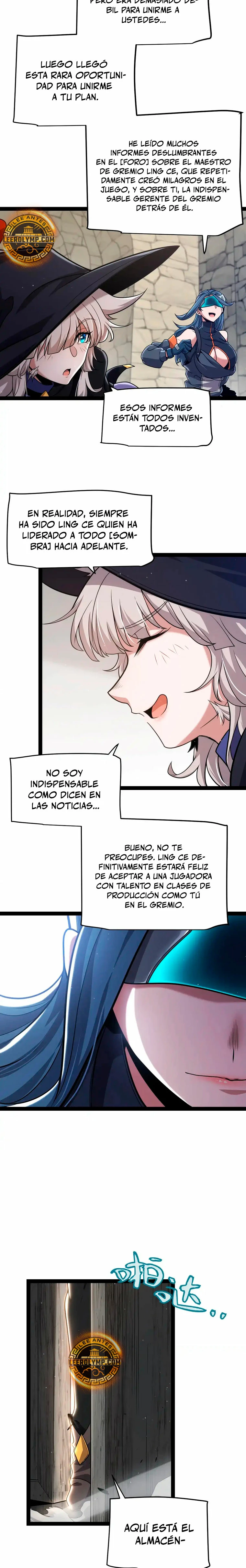 El juego del que vengo capítulo 293, página 9