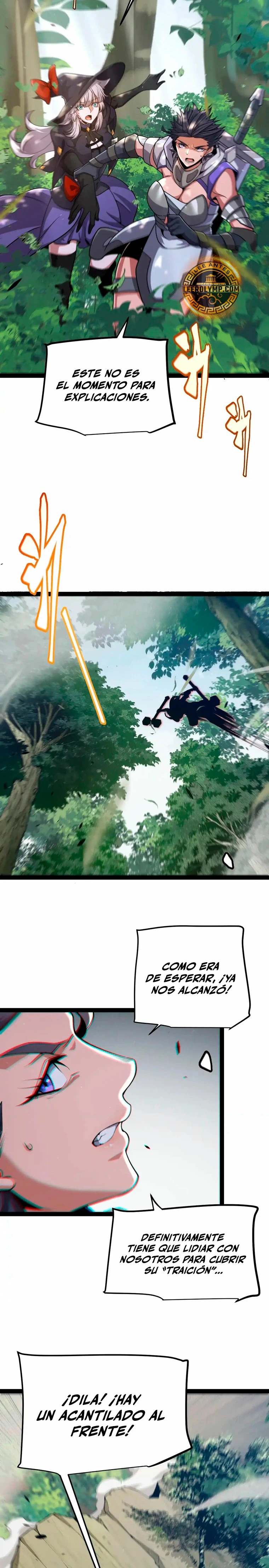 El juego del que vengo capítulo 293, página 14