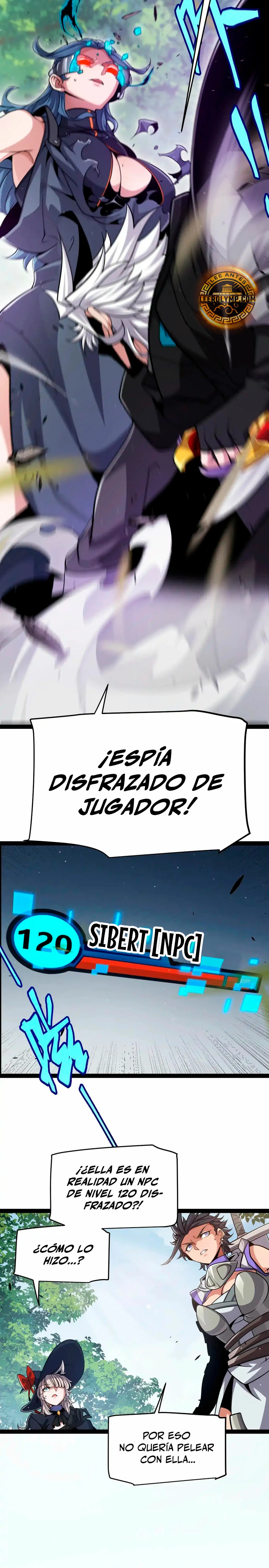 El juego del que vengo capítulo 293, página 18