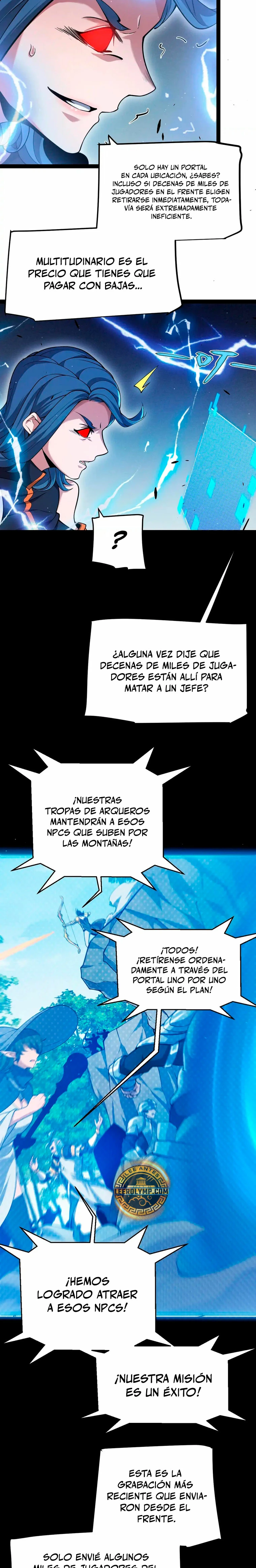 El juego del que vengo capítulo 293, página 21