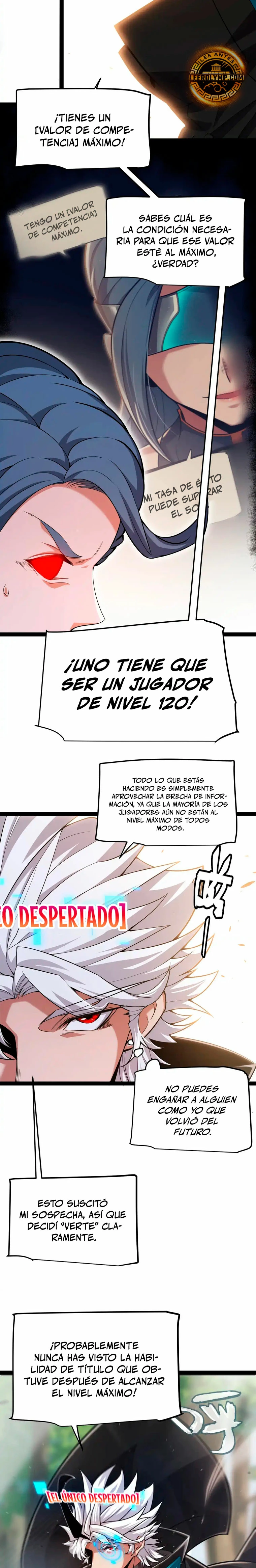 El juego del que vengo capítulo 293, página 23