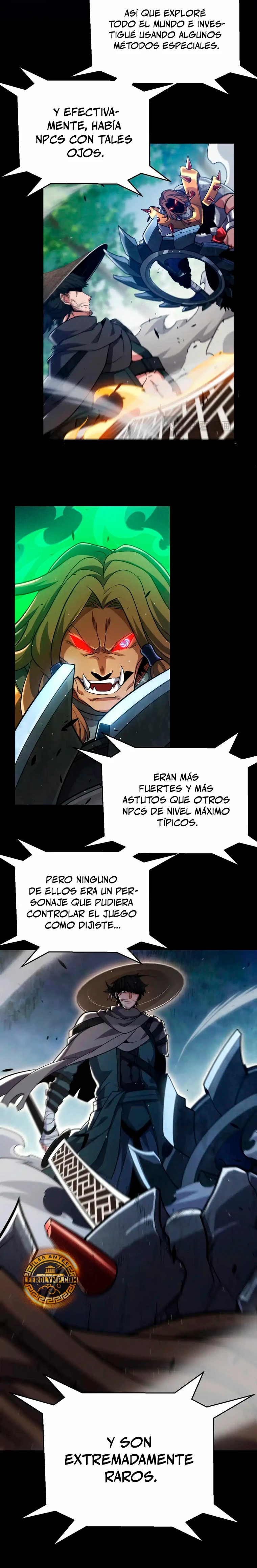 El juego del que vengo capítulo 294, página 7