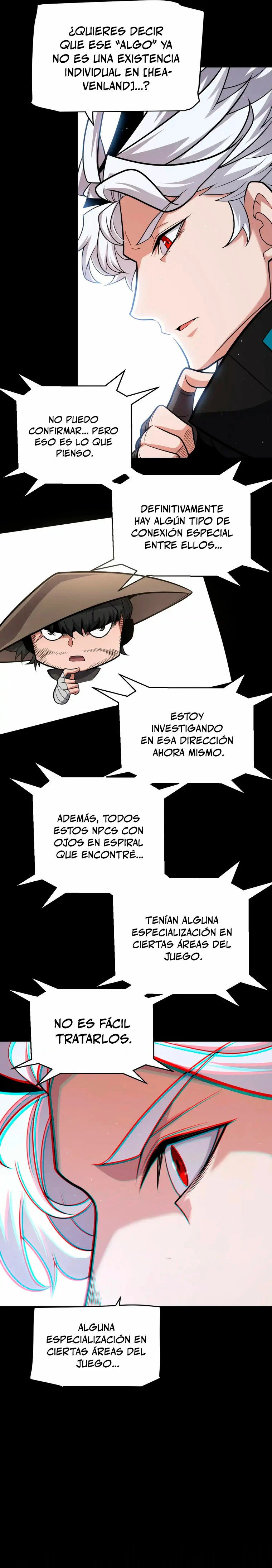 El juego del que vengo capítulo 294, página 8