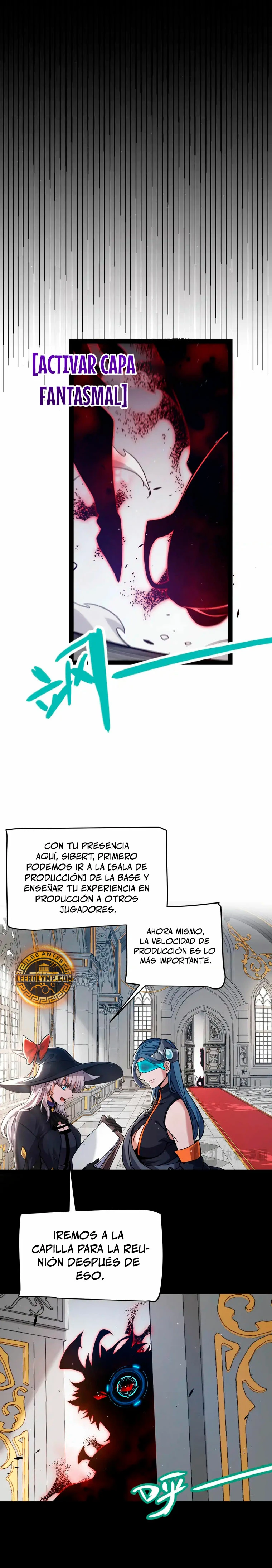El juego del que vengo capítulo 294, página 9