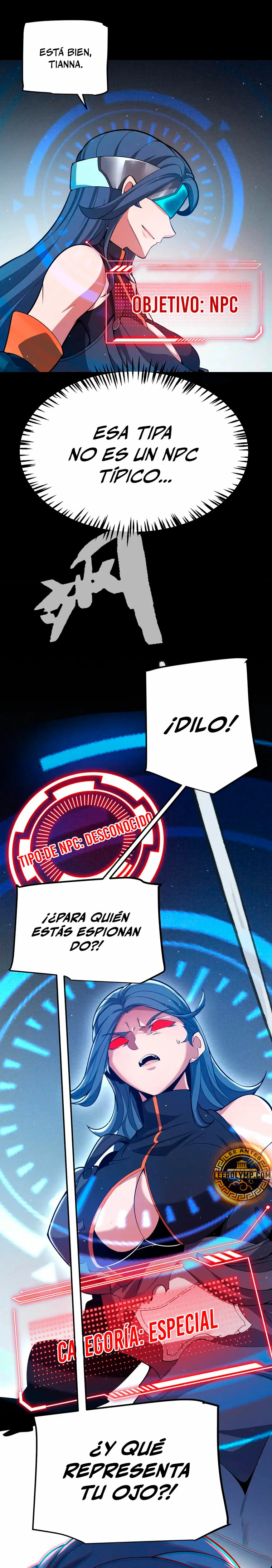 El juego del que vengo capítulo 294, página 10