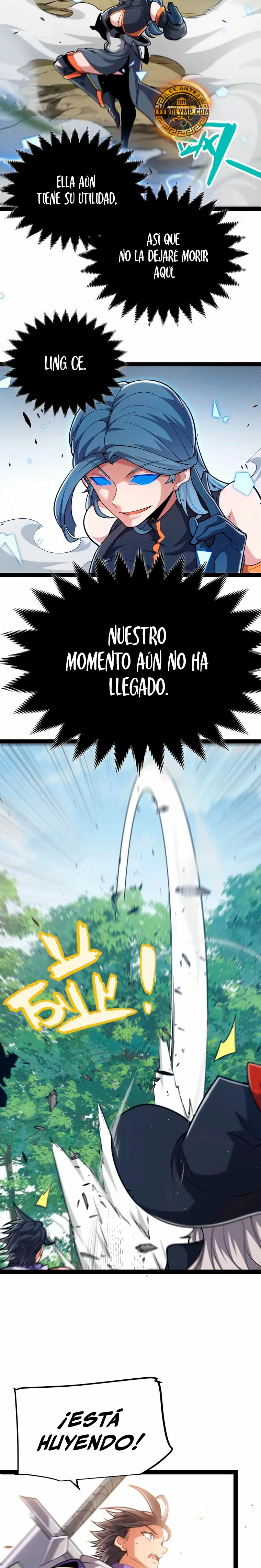 El juego del que vengo capítulo 294, página 18