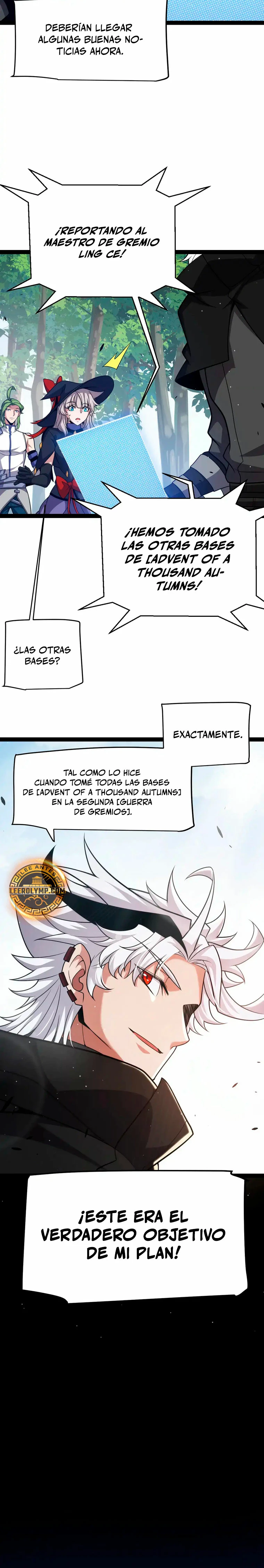 El juego del que vengo capítulo 294, página 22