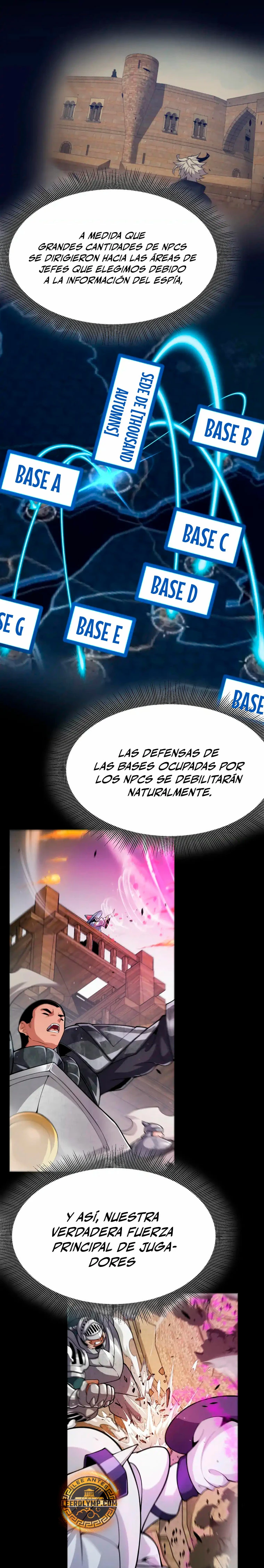 El juego del que vengo capítulo 294, página 23
