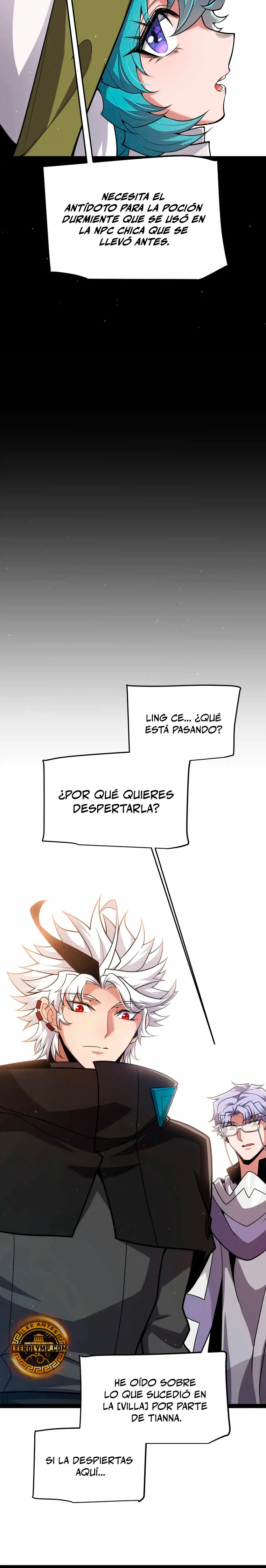 El juego del que vengo capítulo 295, página 19