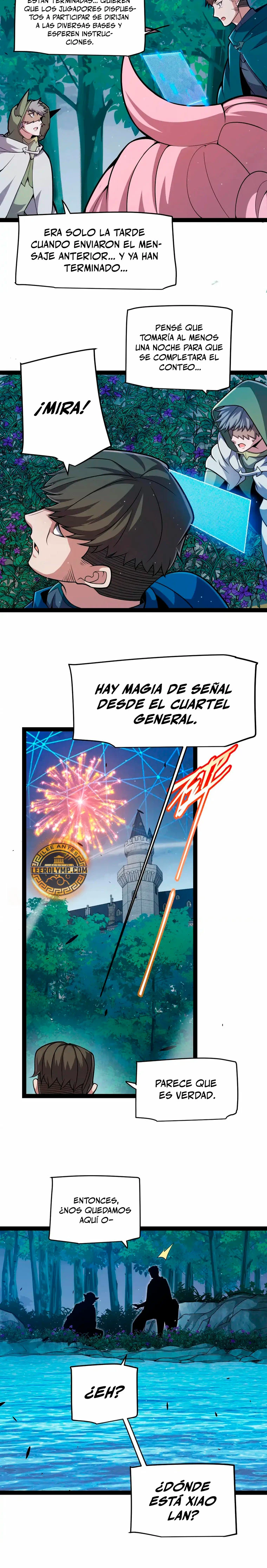 El juego del que vengo capítulo 296, página 10