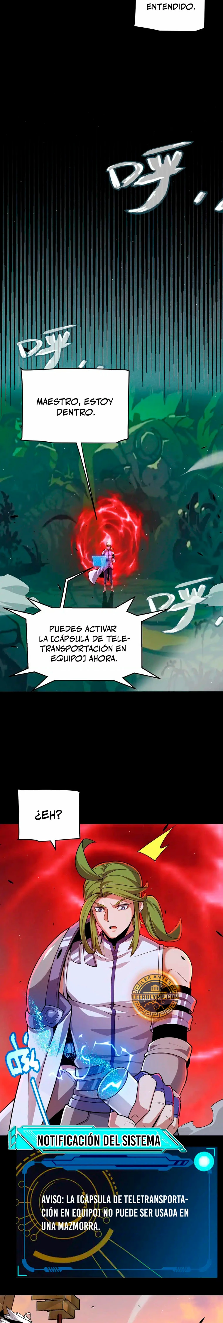 El juego del que vengo capítulo 296, página 16