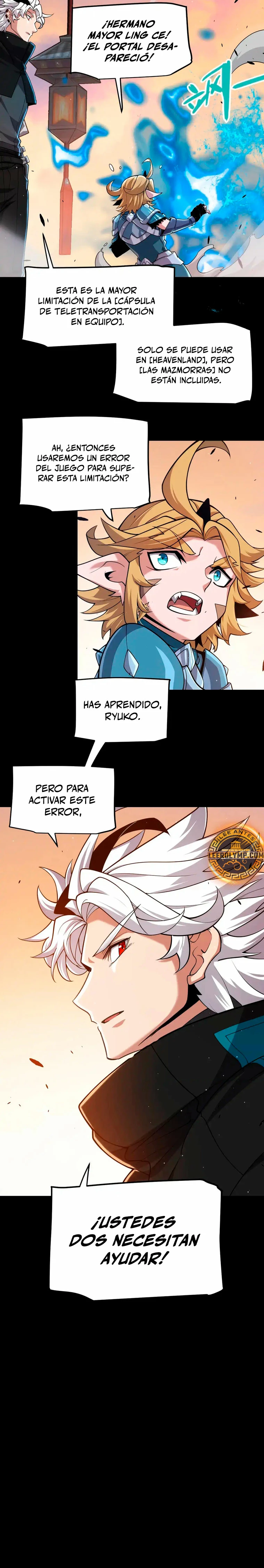 El juego del que vengo capítulo 296, página 17