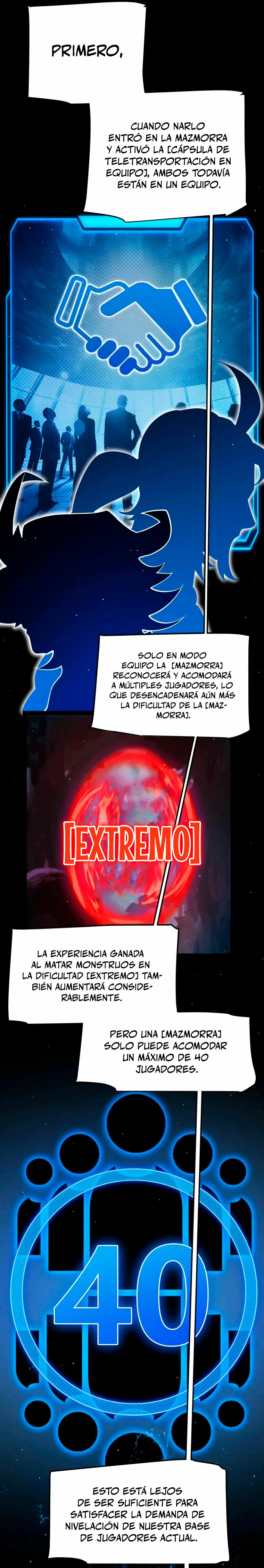 El juego del que vengo capítulo 296, página 18