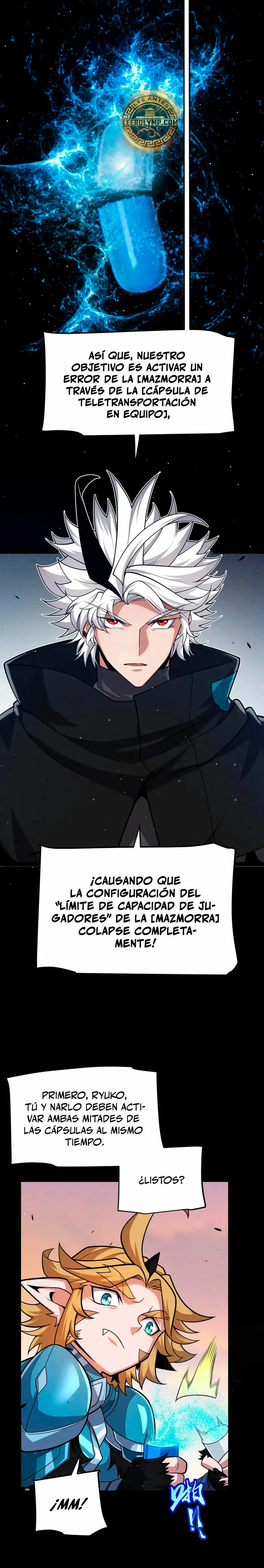 El juego del que vengo capítulo 296, página 19