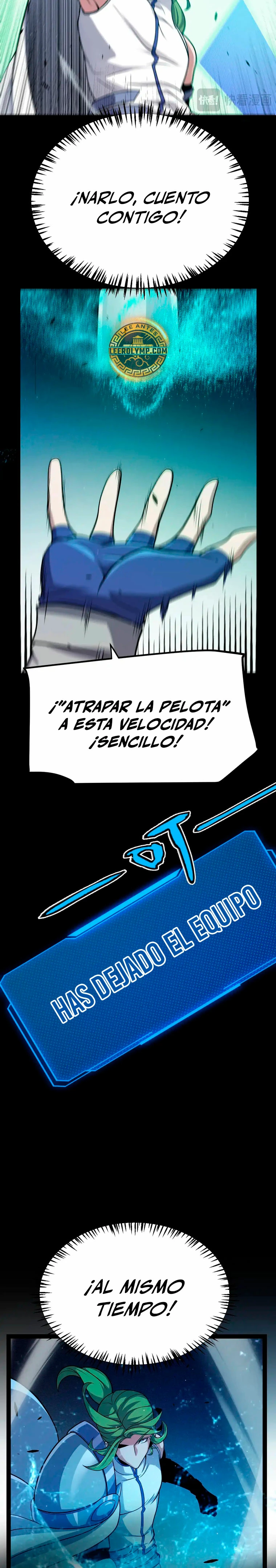 El juego del que vengo capítulo 296, página 23