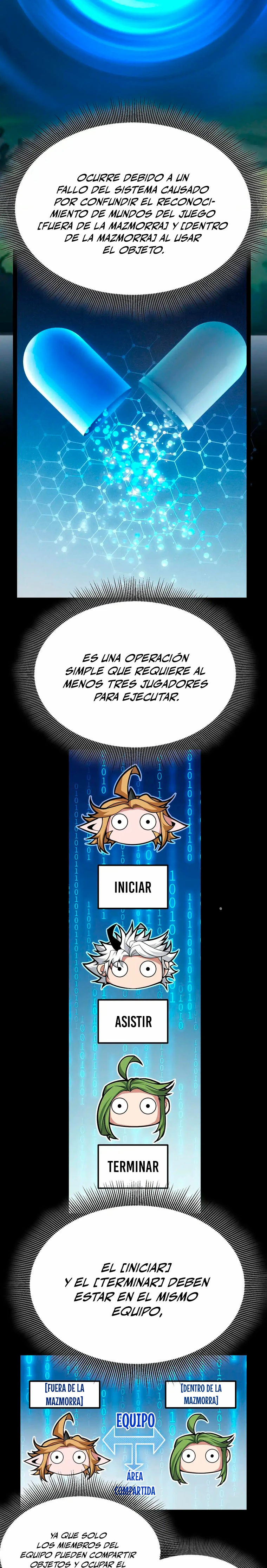 El juego del que vengo capítulo 297, página 3