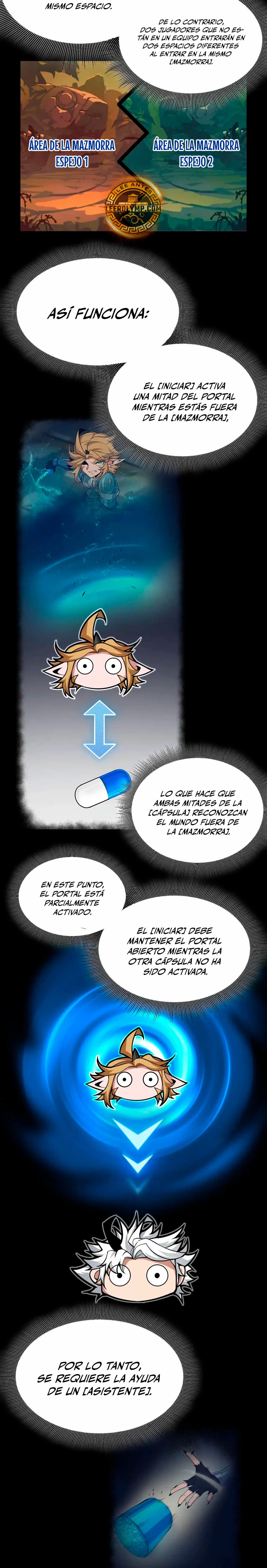El juego del que vengo capítulo 297, página 4