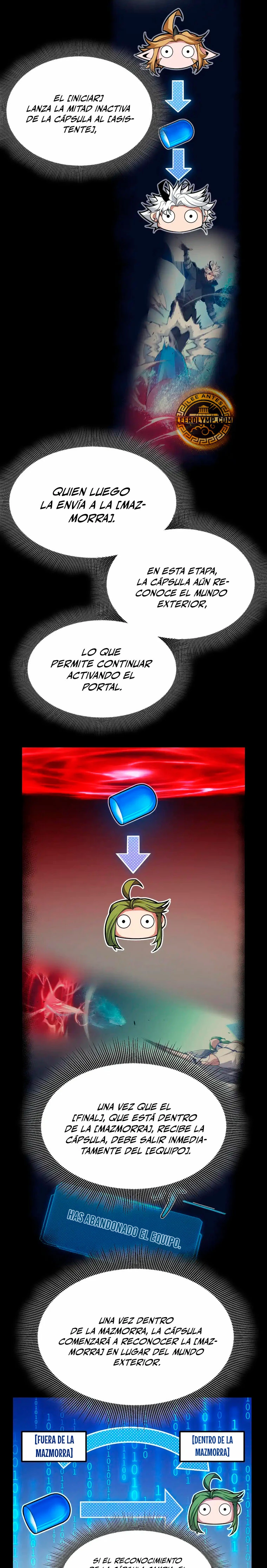 El juego del que vengo capítulo 297, página 5