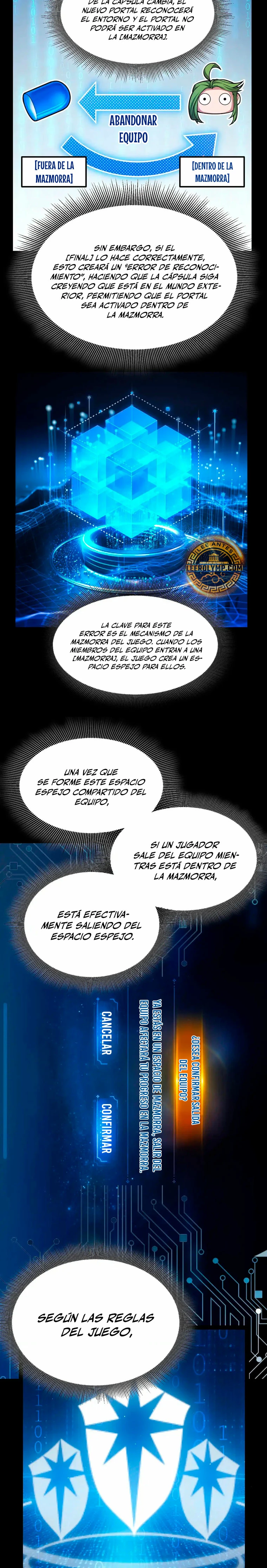 El juego del que vengo capítulo 297, página 6