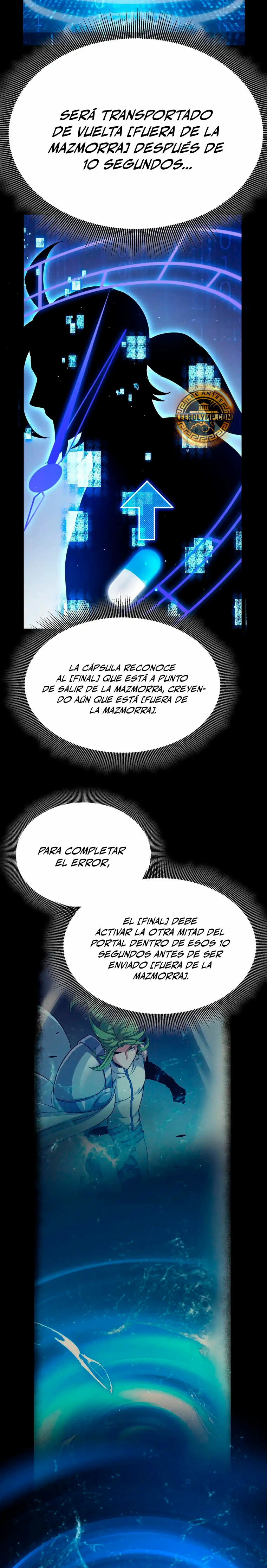 El juego del que vengo capítulo 297, página 7