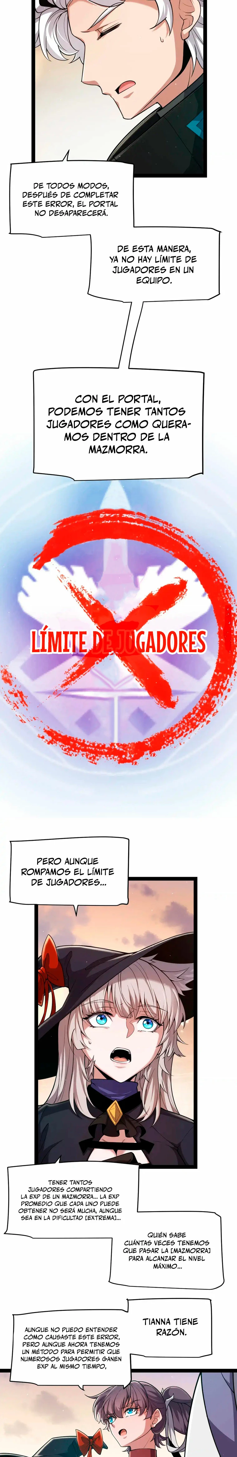 El juego del que vengo capítulo 297, página 9